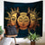 Blue Sun Face Tapestry - The Tapestry Store Company