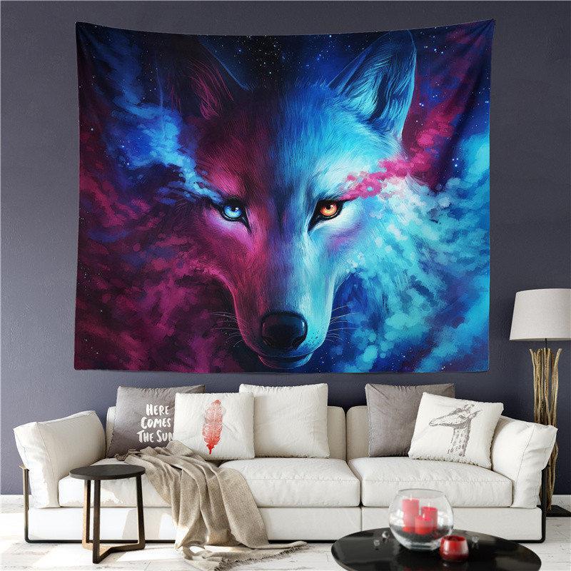 Wolf Tapestry - The Tapestry Store Company