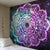 Trippy Purple Galaxy Mandala Tapestry - The Tapestry Store Company