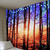 Trippy Sunrise Forest Tapestry - The Tapestry Store Company