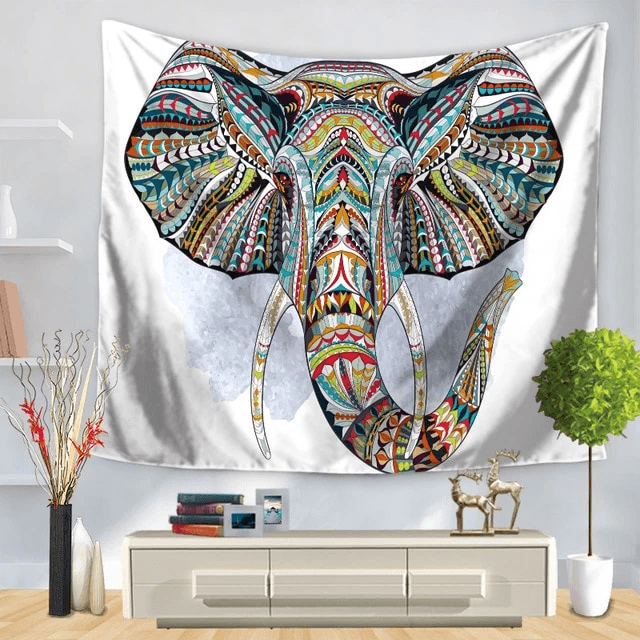 Sacred Elephant Tapestry - The Tapestry Store Company