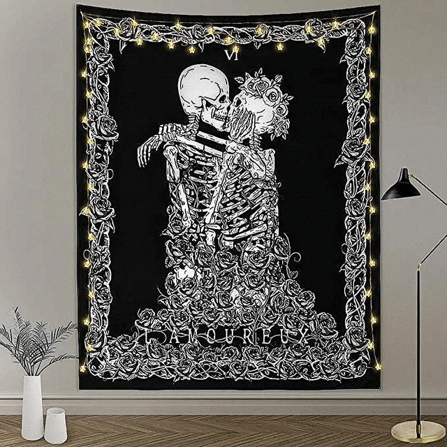 El Dia De Los Muertos Tapestry - The Tapestry Store Company