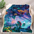 Mushroom House Sherpa Blanket - The Tapestry Store Company