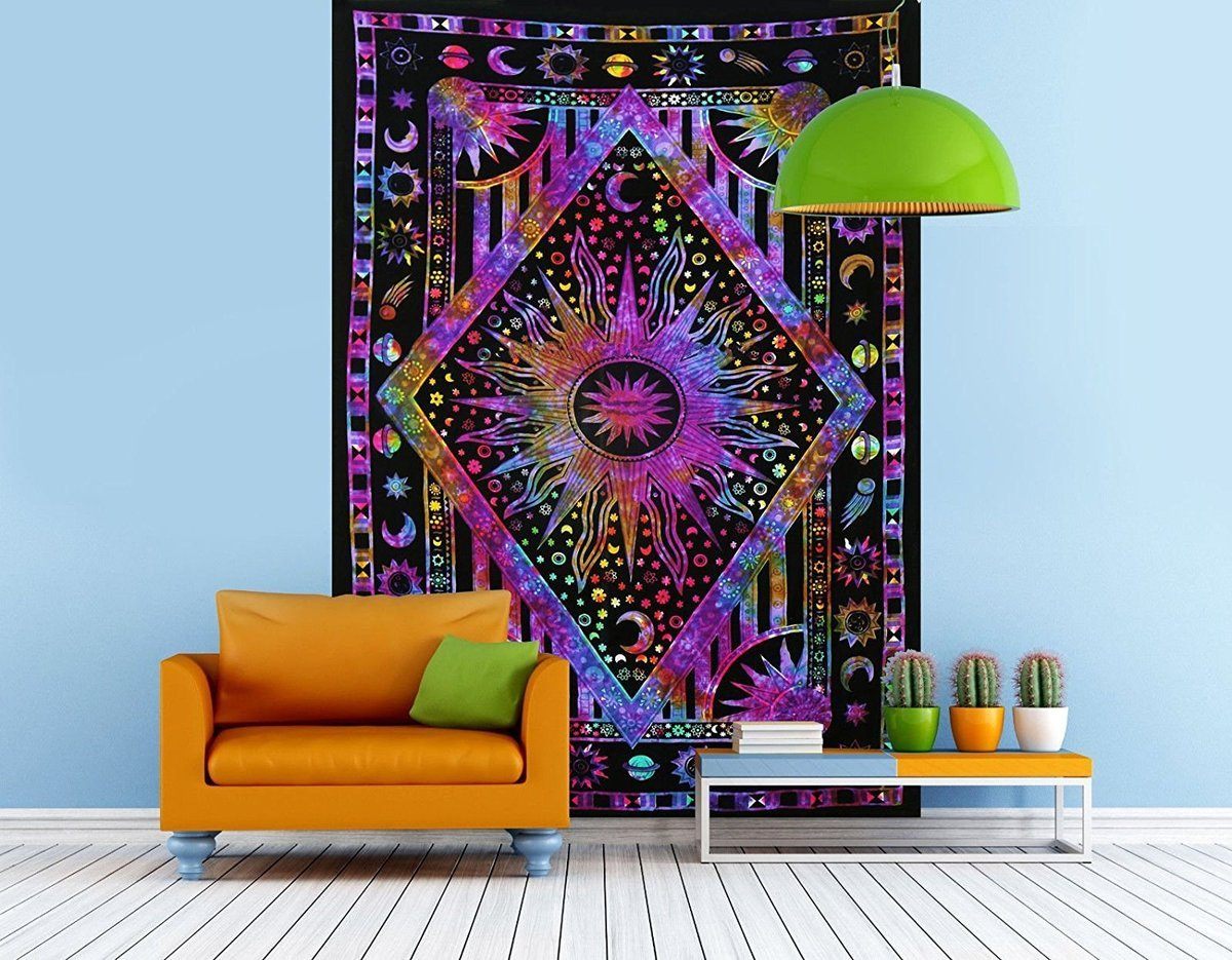 Celestial Mandala Moon Tapestry - The Tapestry Store Company