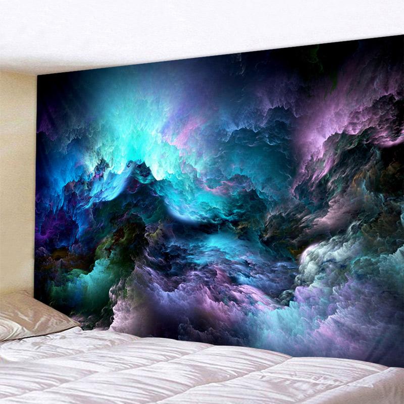 Psychedelic Clouds Tapestry - The Tapestry Store Company