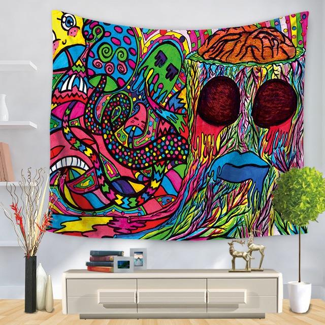 Trippy Abstract Tapestry - The Tapestry Store Company