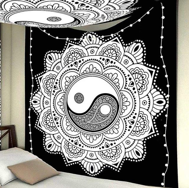 Yin Yang Tapestry - The Tapestry Store Company