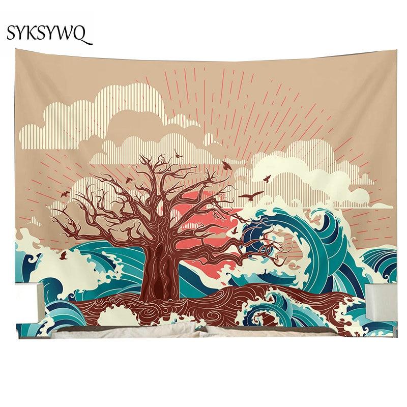 Japanese Tree Tapestry - The Tapestry Store Company