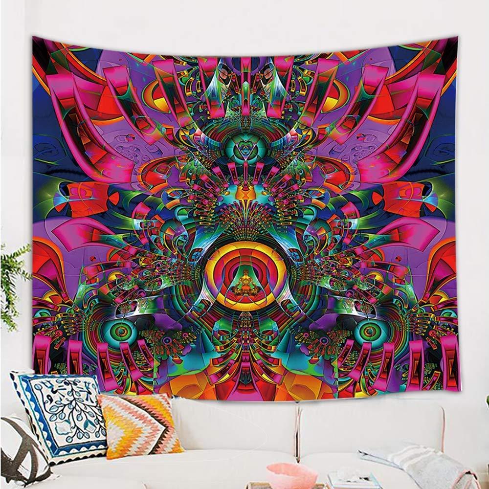Abstract Colorful Boho Tapestry - The Tapestry Store Company