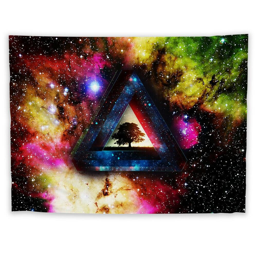 Galaxy Tree Psychedelic Tapestry - The Tapestry Store Company